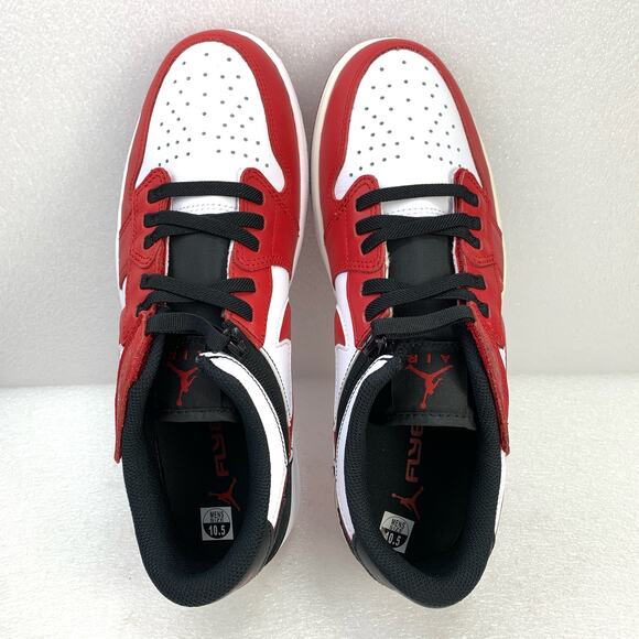 Nike Air Jordan 1 Low FlyEase Gym Red DM1206-163 Sneaker - Men\'s 10.5 main image 4